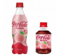 異例ヒットの「コカ・コーラ ピーチ」再び