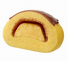 プリンまるごと入れちゃった中華まん