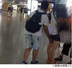 ネットで捜索の&ldquo;痴漢少年&rdquo;、13歳だった