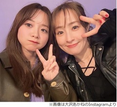 大沢あかね「お久しぶりのもりかすと」、森香澄「らぶです」&hellip;2人の関係は？