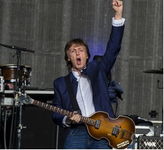 ビートルズ著作権巡りポールがソニー提訴