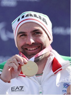 オリンピアン、母国で金１号＝不屈の闘志、ペラトナー―スノーボード〔パラリンピック〕