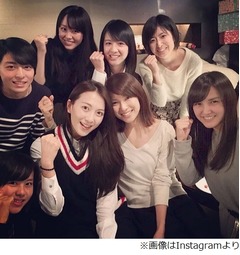 桐谷美玲ら美女揃いの集合写真「めっちゃ豪華！」「目の保養ですな」。