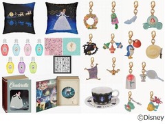 ディズニープリンセス一番くじ、「白雪姫」「シンデレラ」など7作品題材。