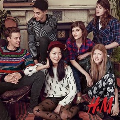 「H＆M」学生証提示で23％OFF、すべての学生対象の学割キャンペーン。