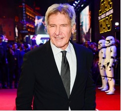 ハリソン、&ldquo;若きハン・ソロ&rdquo;の映画は変な気分