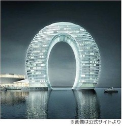 中国で&ldquo;便座ホテル&rdquo;が話題に、やり玉に挙がる奇抜デザインの建築物。