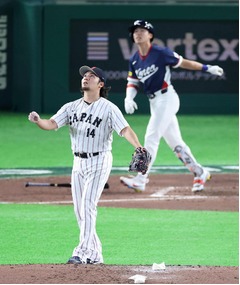 打たれた伊藤　野球