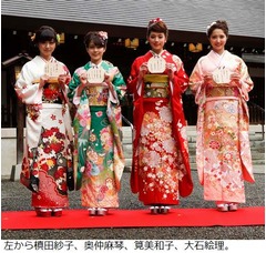 筧美和子が抱負「女優で活躍」、プラチナムが新成人タレント4人披露。