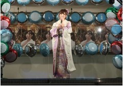 演歌版フライングゲット初披露、AKB岩佐美咲が2ndソロ発売イベントで。