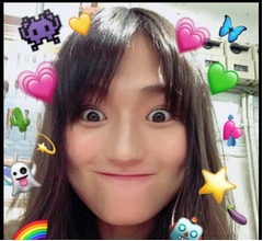 &ldquo;和製ミランダ・カー&rdquo;の顔が猪木風に