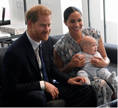 メーガン妃、3年前&ldquo;息子の寝室で火事&rdquo;を告白