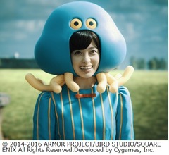 橋本環奈がドラクエ新CMで激カワ&ldquo;ホイミン&rdquo;