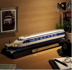 「大人の超合金」今度は新幹線0系、昭和を駆け抜けた&ldquo;夢の超特急&rdquo;。