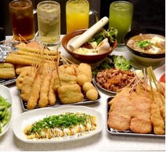 串カツ田中、通年で「ほぼ全品食べ放題」開始へ