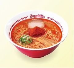 スガキヤ、人気店「麺処 井の庄」監修の数量限定「スガ辛魚（すがからうお）ラーメン」