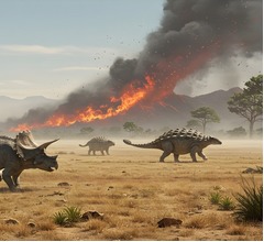 愛称は&ldquo;パンクロッカー恐竜&rdquo;、捕食を困難にするトゲだらけの恐竜が話題に