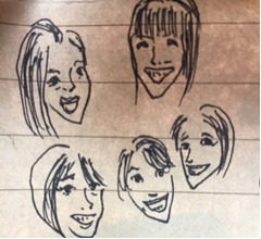 上手？下手？ 綾小路翔が&ldquo;ももクロ似顔絵&rdquo;