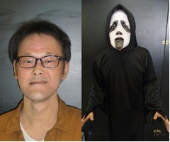 &ldquo;吉本の宝&rdquo;ゴーストフェイスに、「スクリーム4」の公開記念イベント。