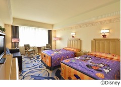 ディズニーアンバサダーホテルに今年も&ldquo;ハロウィーン&rdquo;デコの客室。