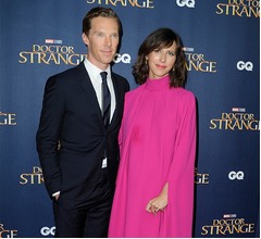 ベネディクト・カンバーバッチに第2子誕生