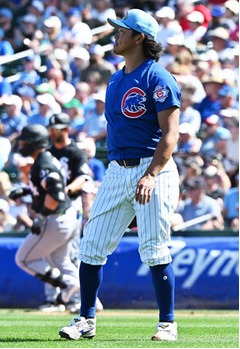 今永、３被弾を反省＝米大リーグ・カブス