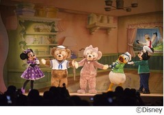 TDSでシェリーメイの誕生物語、新たなショーに朝からファンが行列。