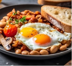 &ldquo;イギリスの伝統的朝食&rdquo;上手に作る男は「セクシー」