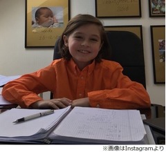 9歳の天才キッズ、世界最年少で大学卒業へ