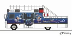 ミッキーたちが全国15都市訪問、新車「ドリームクルーザーIII」で。