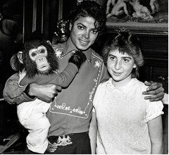 マイケル・ジャクソンが愛したチンパンジー&ldquo;バブルス&rdquo;が42歳に