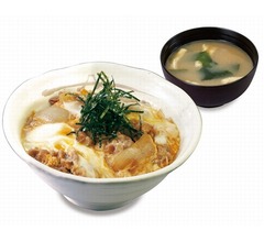 松屋がふわふわ卵の「プレミアム牛とじ丼」