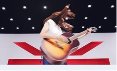 米唐番CMで熱唱の歌手は誰だ？ 声や歌い方がわかる冒頭4秒間を公開。