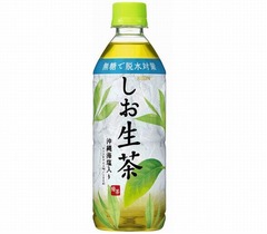 キリンが無糖茶初「しお生茶」、ほんのり塩味で熱中症対策ができる。