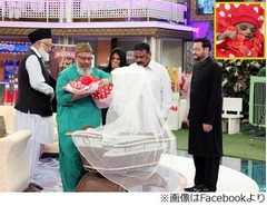 TV番組で赤ちゃん贈呈に賛否、&ldquo;授かった&rdquo;当事者夫婦は涙流し喜ぶ。