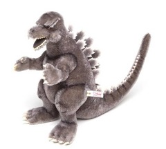 日本限定のシュタイフ&times;ゴジラ、第1作の公開年にちなみ1954体限定。