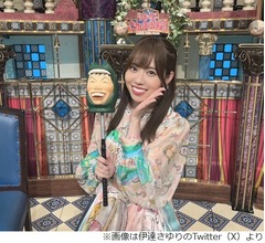 &ldquo;サンド伊達の姪&rdquo;公表せず売れた声優・伊達さゆり、さんま感心「格好いい」