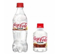 透明な「コカ・コーラ クリア」爆誕
