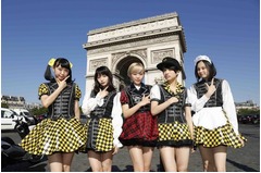 ベイビーレイズJAPANが初の海外ライブ、パリの「JAPAN EXPO」に登場。