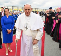 &ldquo;環境保護活動家&rdquo;レオナルド・ディカプリオ、フランシスコ教皇を追悼