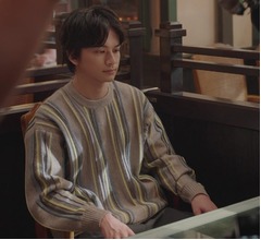 北村匠海「パンにまつわるドラマをやりつつ、毎日おにぎり食べてました」