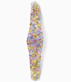 55億円のジュエリーウォッチ、110ct以上のカラーダイヤモンドを使用。