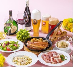 2000円でプレミアムビールが飲み放題