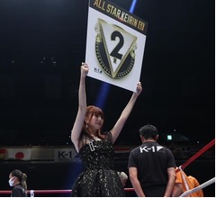 安斉カレンが&ldquo;K-1スペシャルラウンドガール&rdquo;初挑戦