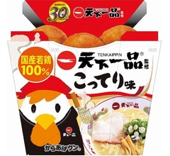 天下一品監修「からあげクン」でこってり味再現
