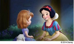 「ちいさなプリンセス」に白雪姫も登場、最新DVDの予告編映像解禁。