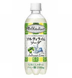 「世界のKitchenから」新作、爽やかな「ソルティライム ソーダ」。