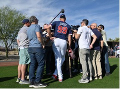 米国代表が始動＝ジャッジ「これから楽しみ」―ＷＢＣ