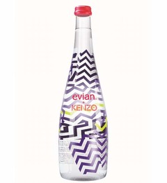 エビアンの限定ボトルにKENZO、人気のデザイナーズボトル2015年版。