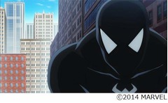 スパイダーマンが&ldquo;凶暴化&rdquo;、モノクロの装いで言葉遣いも荒っぽく。